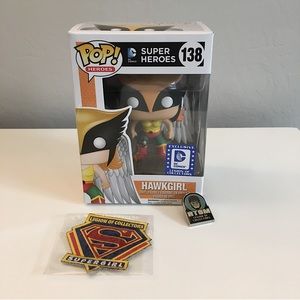 DC Comics | Hawkgirl Funko, Supergirl, Atom | Legion of Collectors